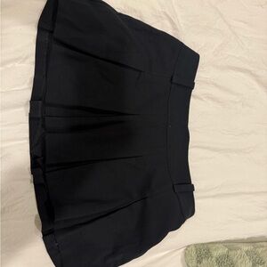 Abercrombie & Fitch Charcoal Skort